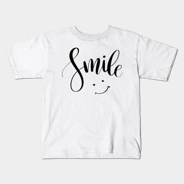 Happiness your life your self Kids T-Shirt by Tshirtstory